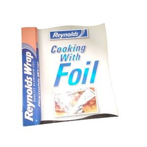 Cookbook Reynold's Wrap: Cooking With Foil